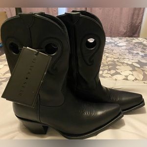 Black Star Matador Boot Size 7